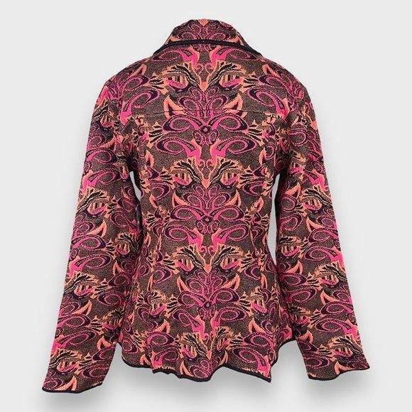 NWOT Free People Sammie Button Blazer Jacket in Wine/Pink/ Women's Small - Picture 9 of 11